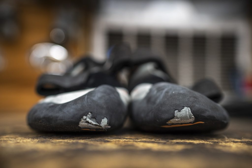 Climbing shoe rand repair 2025